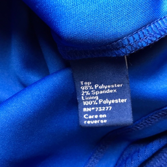 Royal blue top NWT - Picture 6 of 6